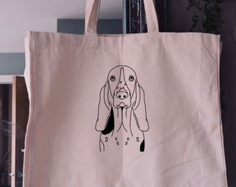 Basset Hound - Tote