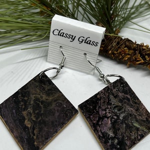 Metallic Gold Earrings