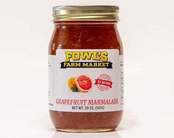 Grapefruit Marmalade 20 Oz.