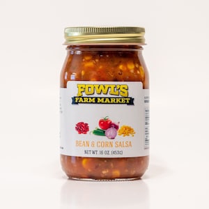 Bean and Corn Salsa 16 Oz
