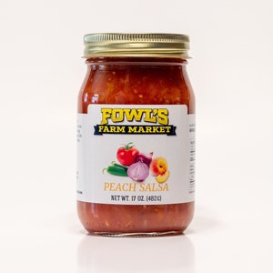 Peach Salsa 17 Oz.