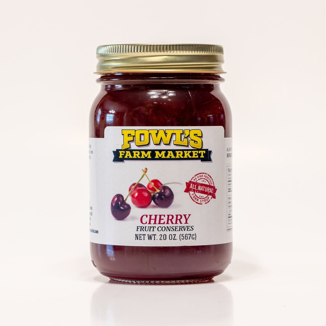 Cherry Fruit Conserves 20 Oz. Etsy
