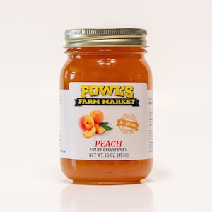 Peach Conserves 20 Oz.