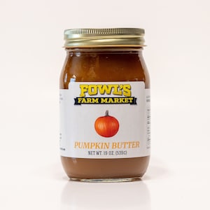 Pumpkin Butter 19 Oz.