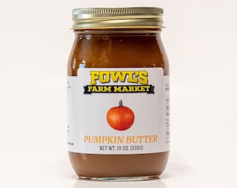 Pumpkin Butter 19 Oz.