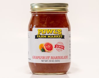 Grapefruit Marmalade 20 Oz.