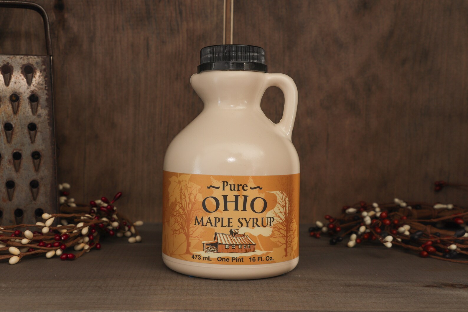 Pure Ohio maple Syrup 16 Fl. Oz. One Pint Etsy