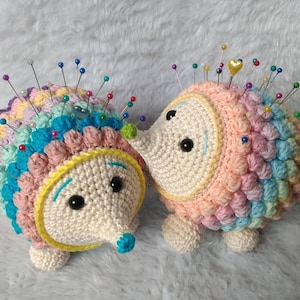 Amigurumi Porcupine Pattern