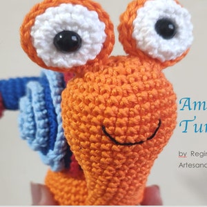 Amigurumi Crochet Pattern - Turbo Fast