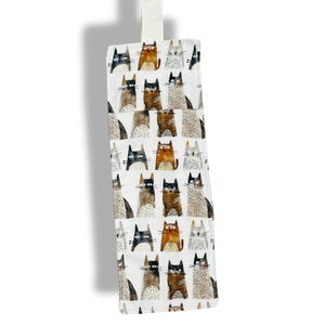Lanyard pen holder - cat design