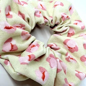 Large scrunchie - floral