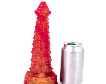 Koda fantasie kraken tentakel dildo 22,5 cm