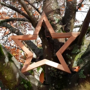 Wooden Farmhouse Stars