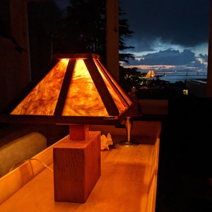 Craftsman Style Table Lamp