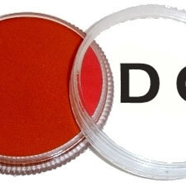 Red Face and Body Paint 30g - good coverage paint - long lasting paint - Non toxic paint - easy to use paint - red face paint - vibrant red