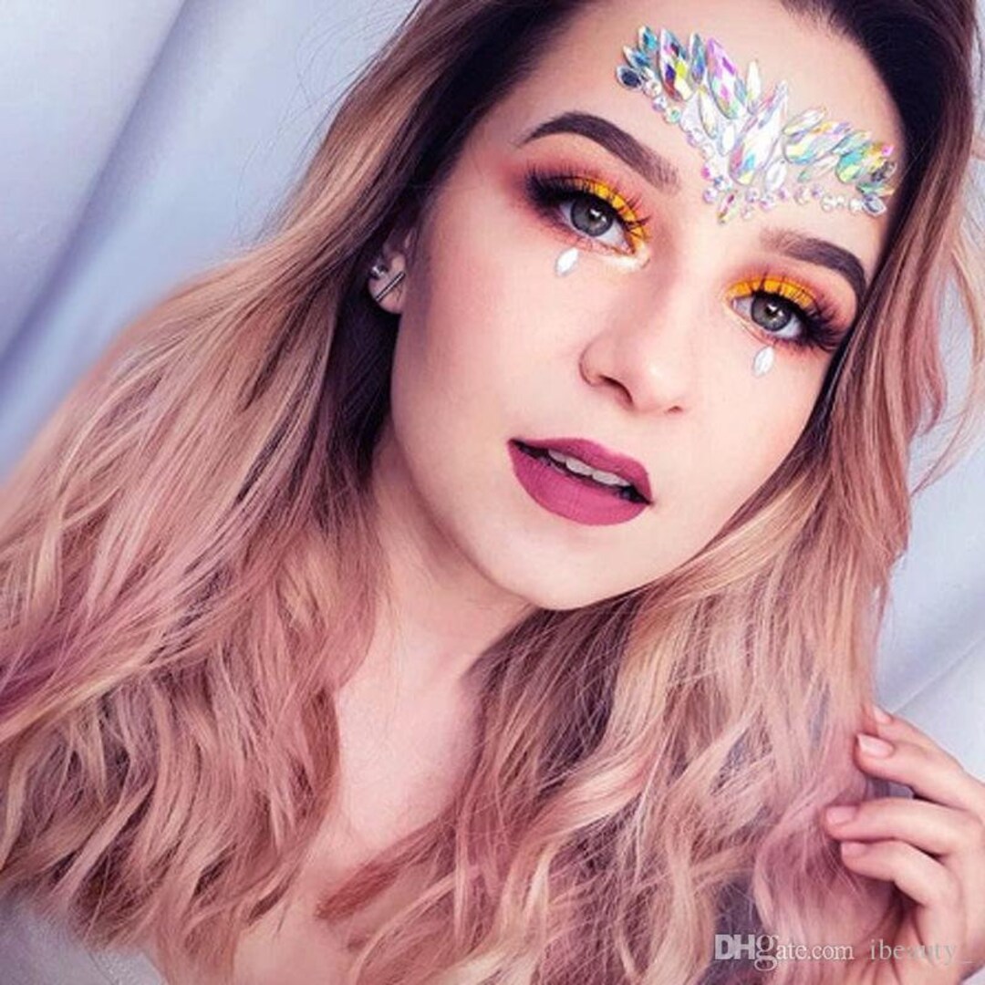 Festival face sales jewels