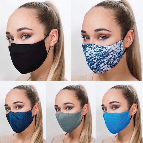 Face Mask With Filter Pocket and Nose Wire 1 DAY UK Delivery Etsy