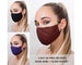 Face Mask Washable with Filter Pocket & Nose Wire, Triple Layer, Handmade, Skin Friendly,Easy To Breathe,Adjustable + Donation 