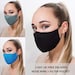 Face mask with Filter Pocket and Nose Wire 1 DAY UK Delivery face mask washable reusable 3 Layers face mask face covering Facemask 