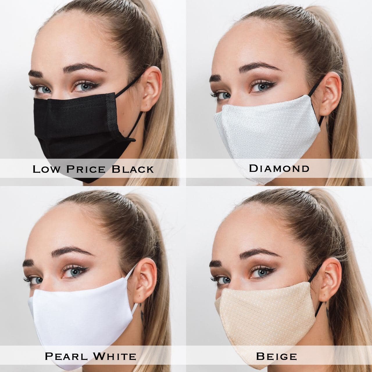 Soft Face Masks With Nose Wire and Filter Pocket 1 DAY UK Etsy UK