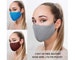 Face Covering with Filter Pocket & Nose Wire, face mask washable, Triple Layer facemask, Handmade, Snug fit + Donation 