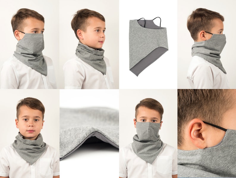 Unisex Bandana Face Mask with Nose Wire Bandana Face Cover Etsy