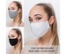 Soft Triple Layer Face Mask with Filter Pocket + Nose Wire. Breathable Snug Fit, UK Same day dispatch 