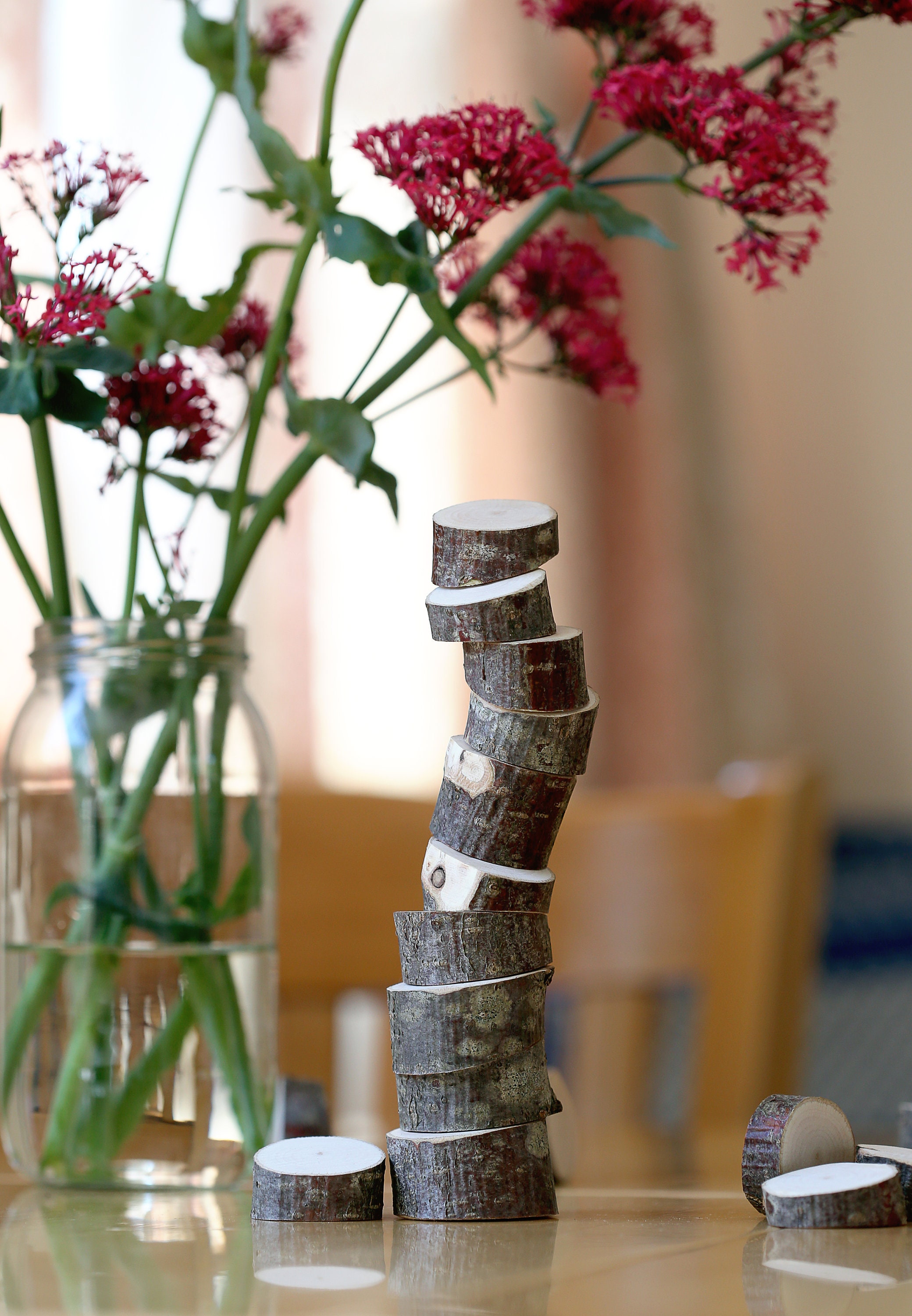 Stackup Game for Creative Kids Balance Structural Engineering Nature