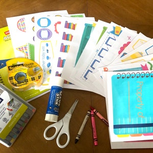 Printable Journal Starter Kit for Kids Journaling Kit To Inspire Kids To Write image 2