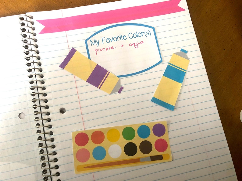 Printable Journal Starter Kit for Kids Journaling Kit To Inspire Kids To Write image 5
