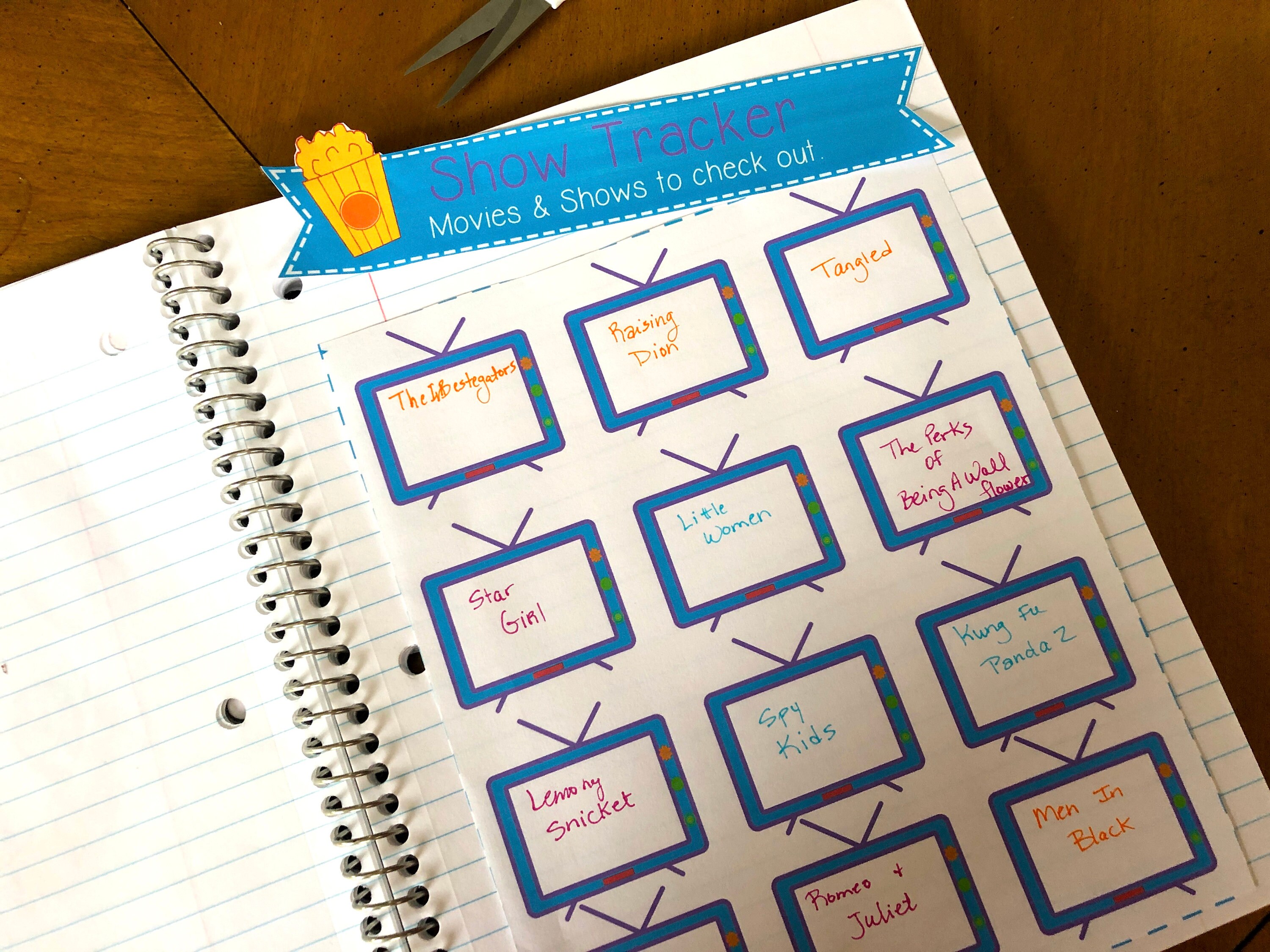 Printable Journal Starter Kit for Kids - Journaling Kit to Inspire Kids ...