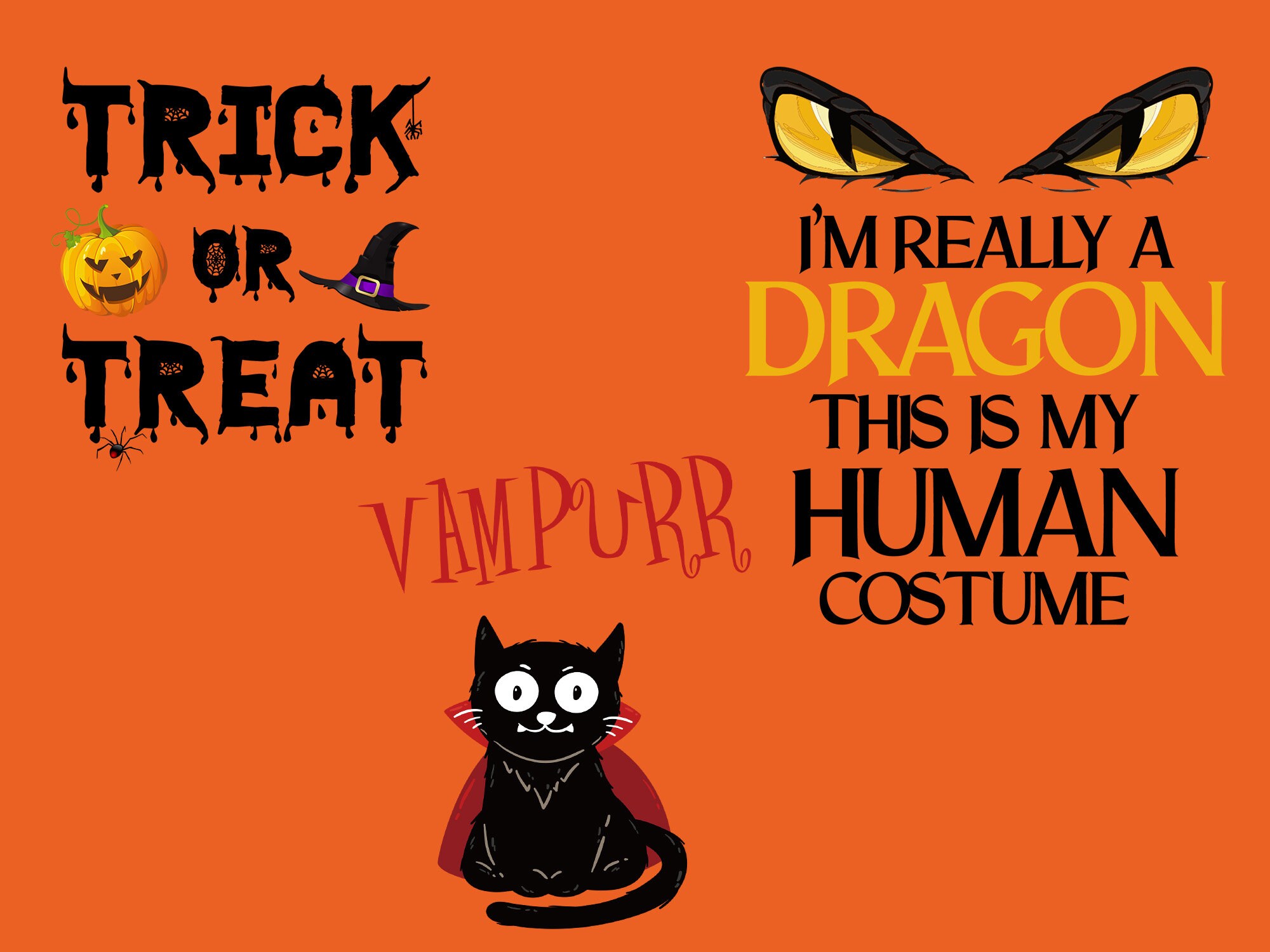 HALLOWEEN DESIGN BUNDLE Diseños de Halloween y Halloween png Etsy