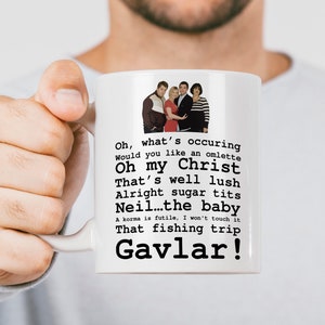 Gavin and Stacey - Classic Comedy Quotes Gift Mug