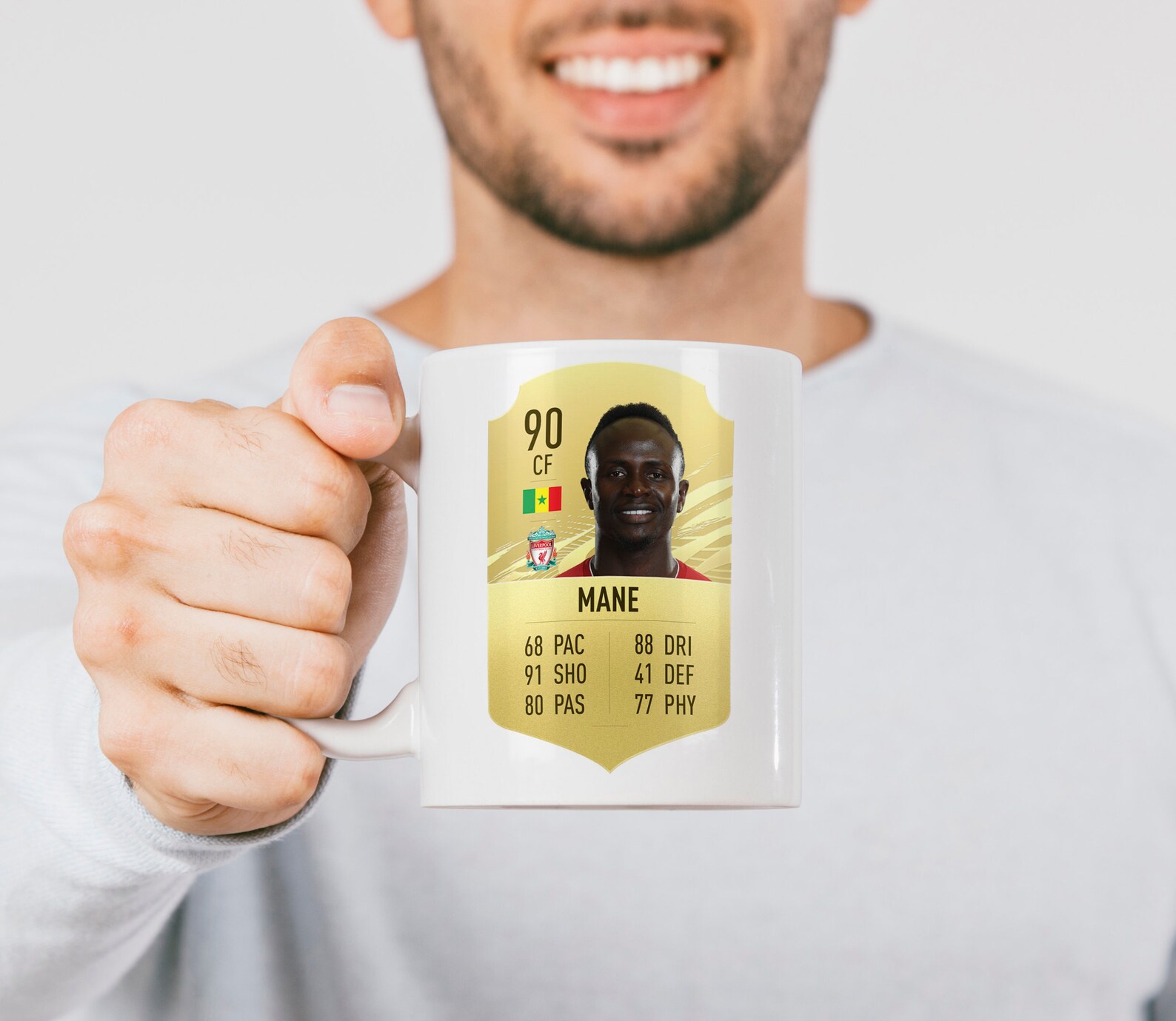 Football Mug Personalised Football FIFA 21 Gift Football Etsy UK