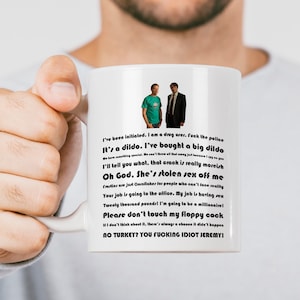 Peep Show Mug Gift - Classic UK Comedy Peep Show quotes mug