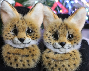 serval plush