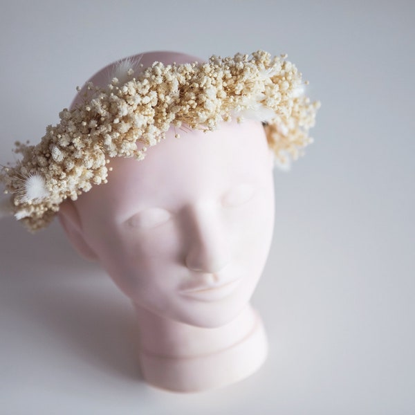 Shop Dried Flower Crown Online Etsy
