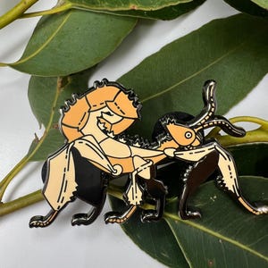 Spiny stick insect pin