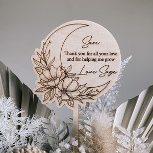 Teacher’s Gift Wooden Planters