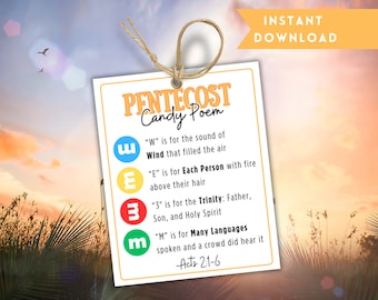 Pentecost Craft for Kids, Christian Preschool Activities, Christian Kids Activity, Day of Pentecost Sunday School Craft
