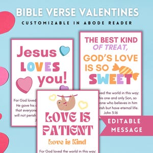 Bibel-Vers-Valentinsgrußkarten, christliche Valentinsgrüße, Liebes-Schriftkarten, Sonntagsschul-Leckerli-Tag, Gottes-Liebe-Evangelium-Traktate