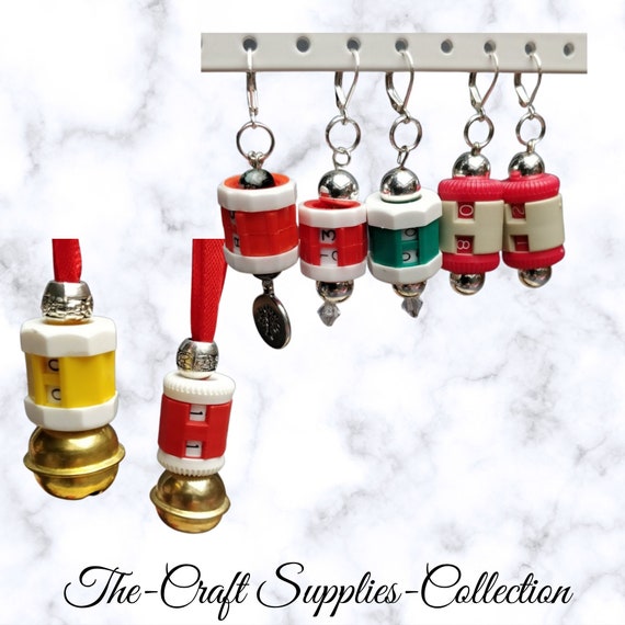 Stitch Marker Row Counter, Knitting Row Counter, Crochet Row Counter