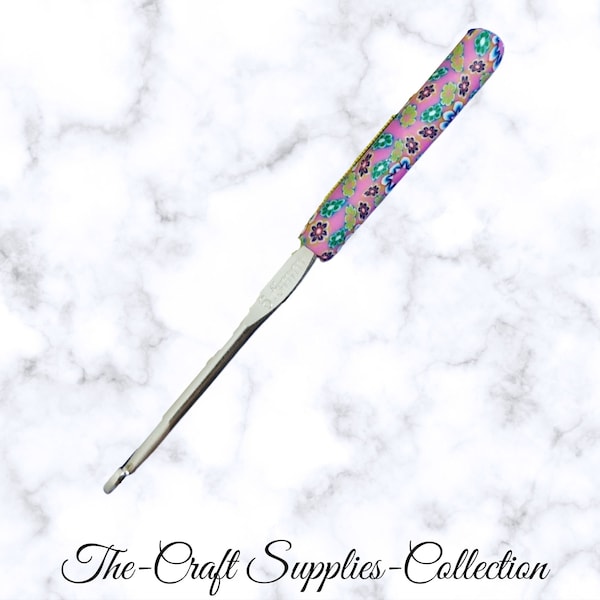 Crochet Hooks Set Ergonomic Etsy