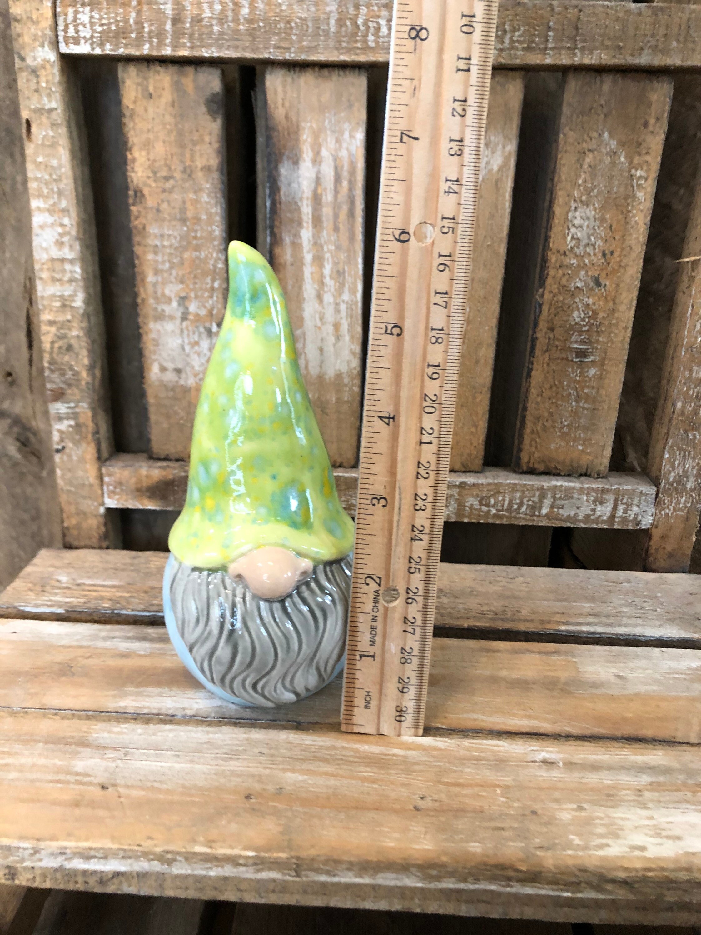 Small Garden Gnome / Gnome Garden Decor / Gnome | Etsy