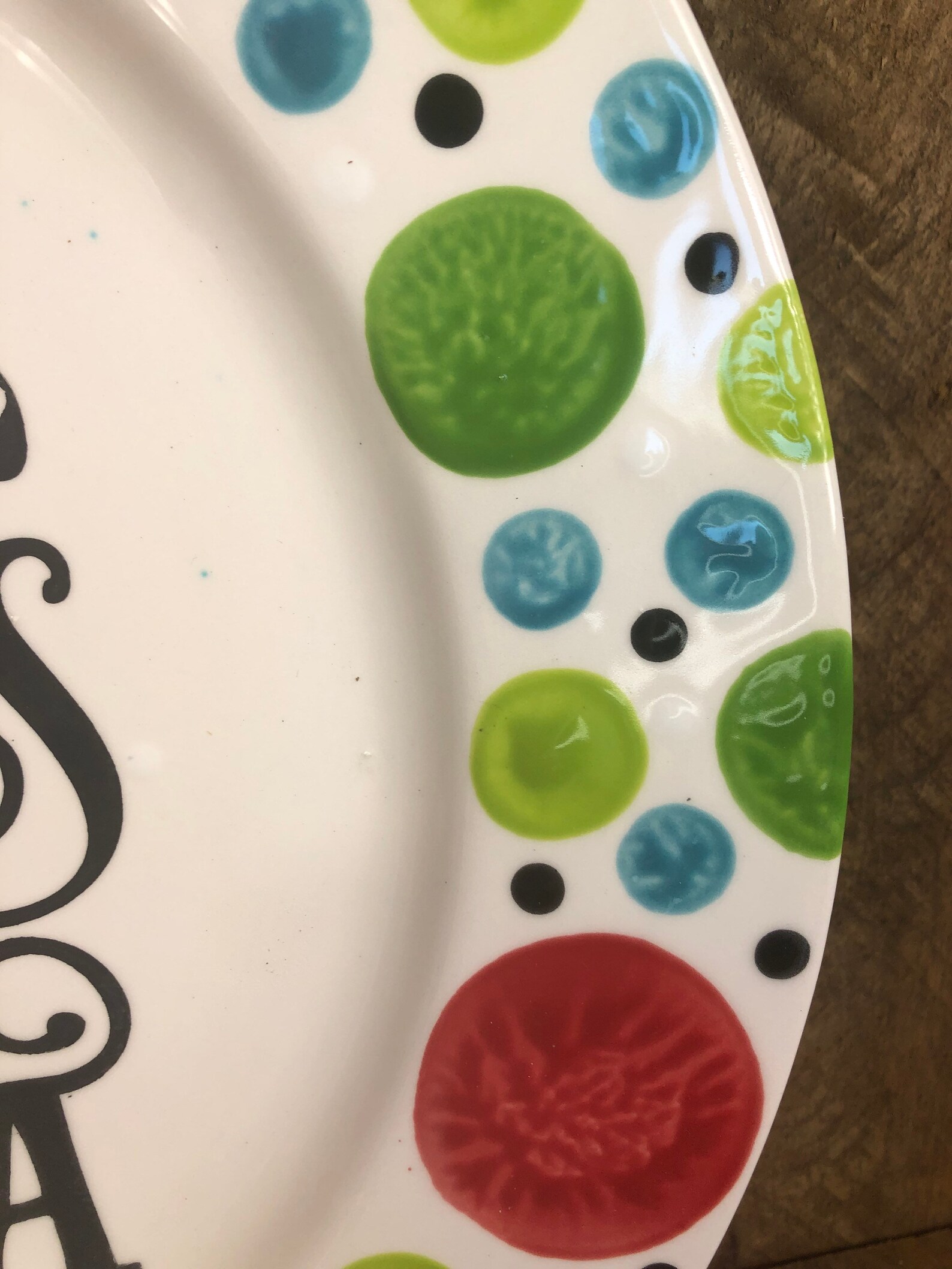 SALE Cookies For Santa /Christmas Tray / Christmas Serving | Etsy