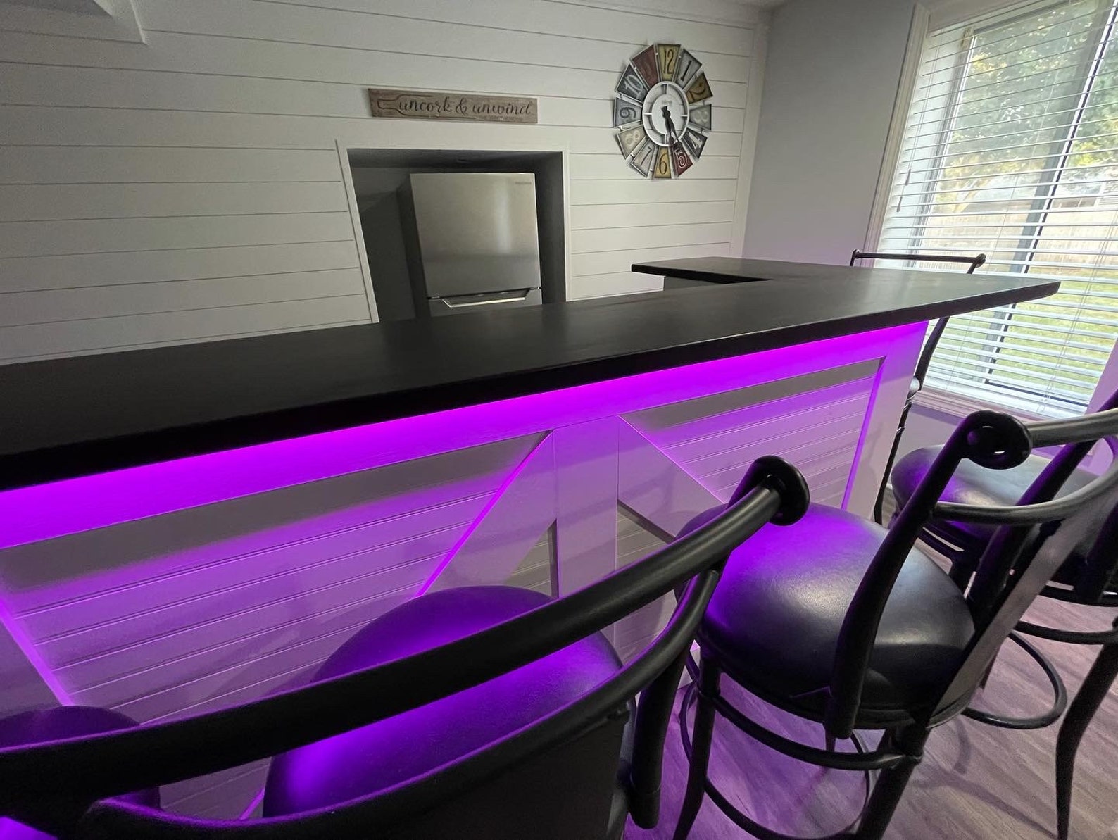 Rustic Home Bar Etsy