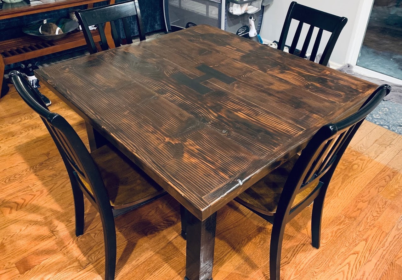 custom kitchen table michigan