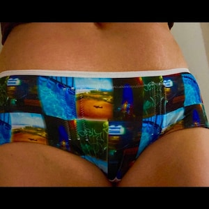 Knickers Ladies Travel (antivol)