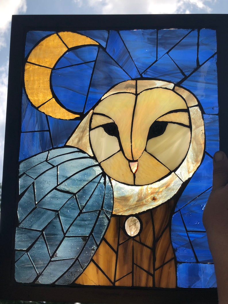 Custom Stained Glass Panel Etsy