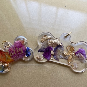 Resin Dog tags